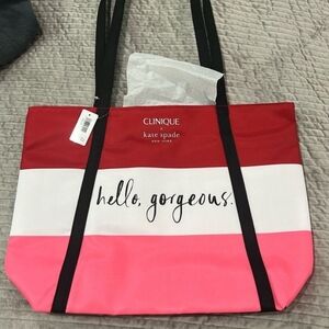Clinique x Kate Spade Collab Tote